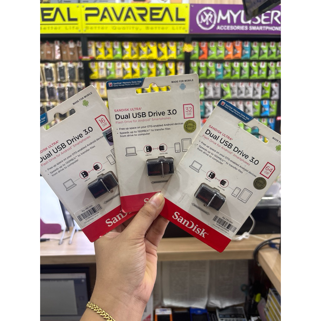 FLASDISK SANDISK + OTG MICRO