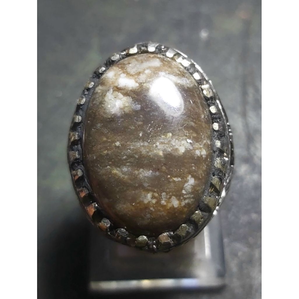 Kecubung Api - Cincin Batu Akik