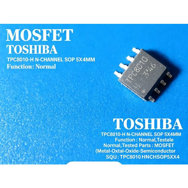 MOSFET TOSHIBA TPC8010-H N-CHANNEL | M13E