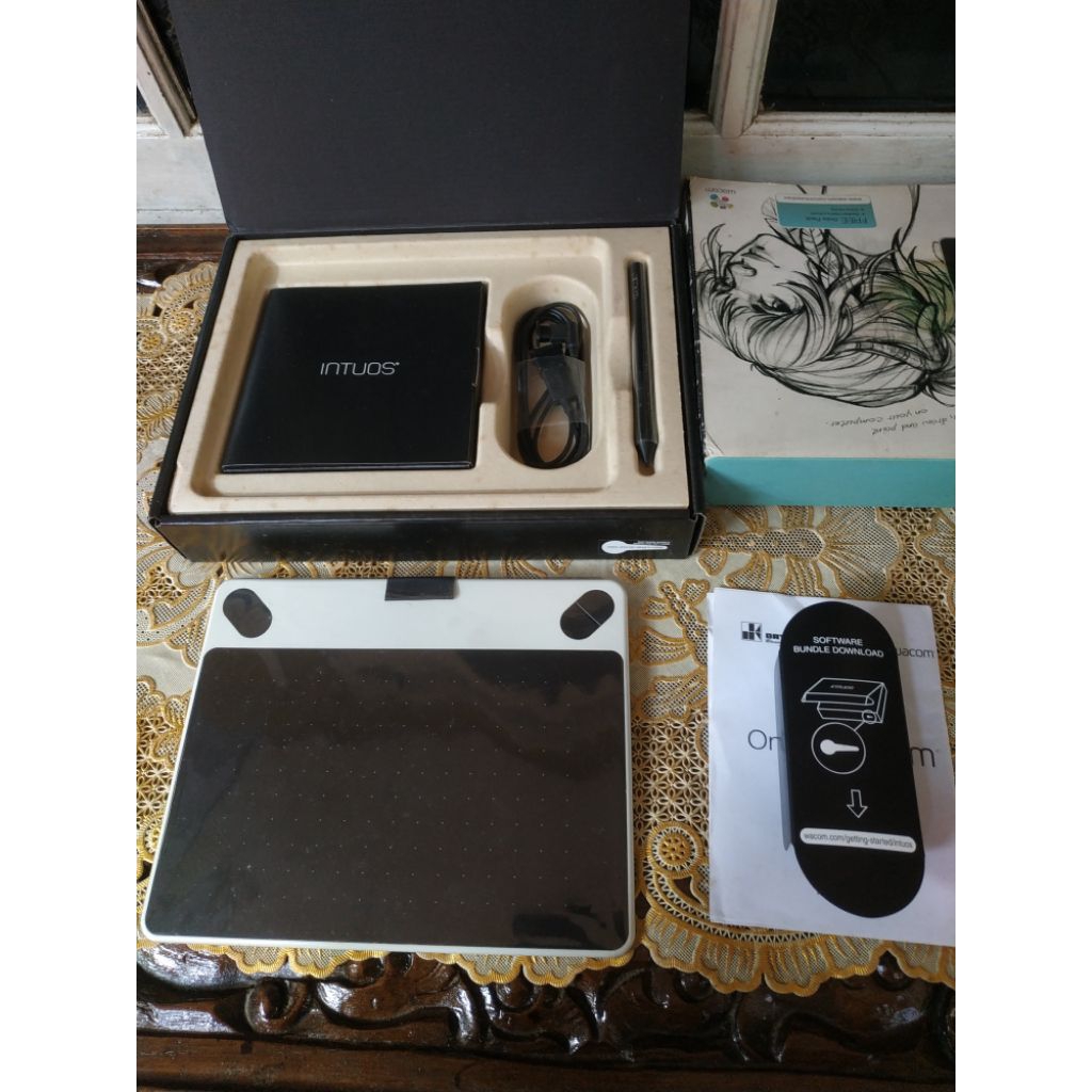 Pentab Wacom intuos draw CTL490 CTL 490 drawing pen tablet Not wacom one cintiq touch CTH pro CTL472