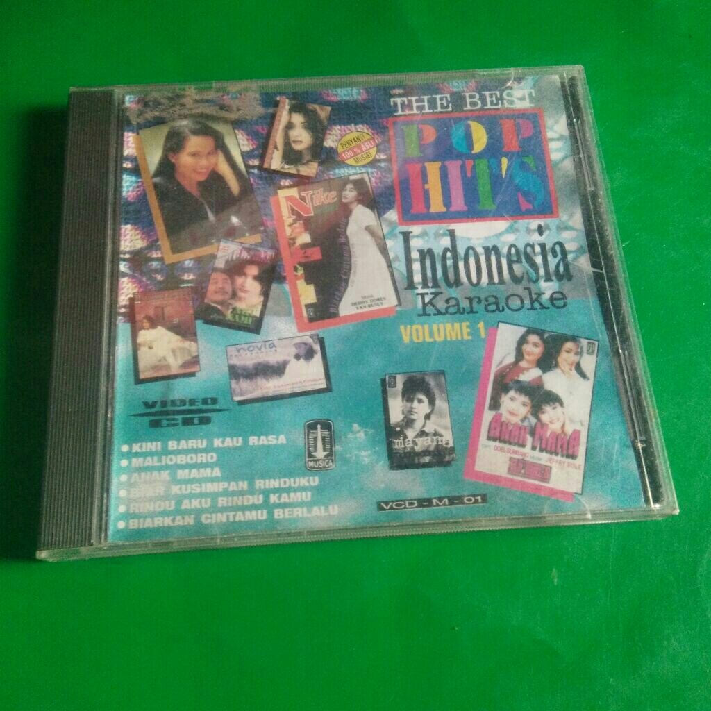 VCD the best pop hits vol 1