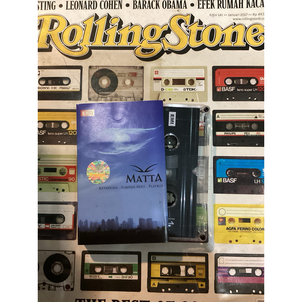 kaset pita matta band ketahuan