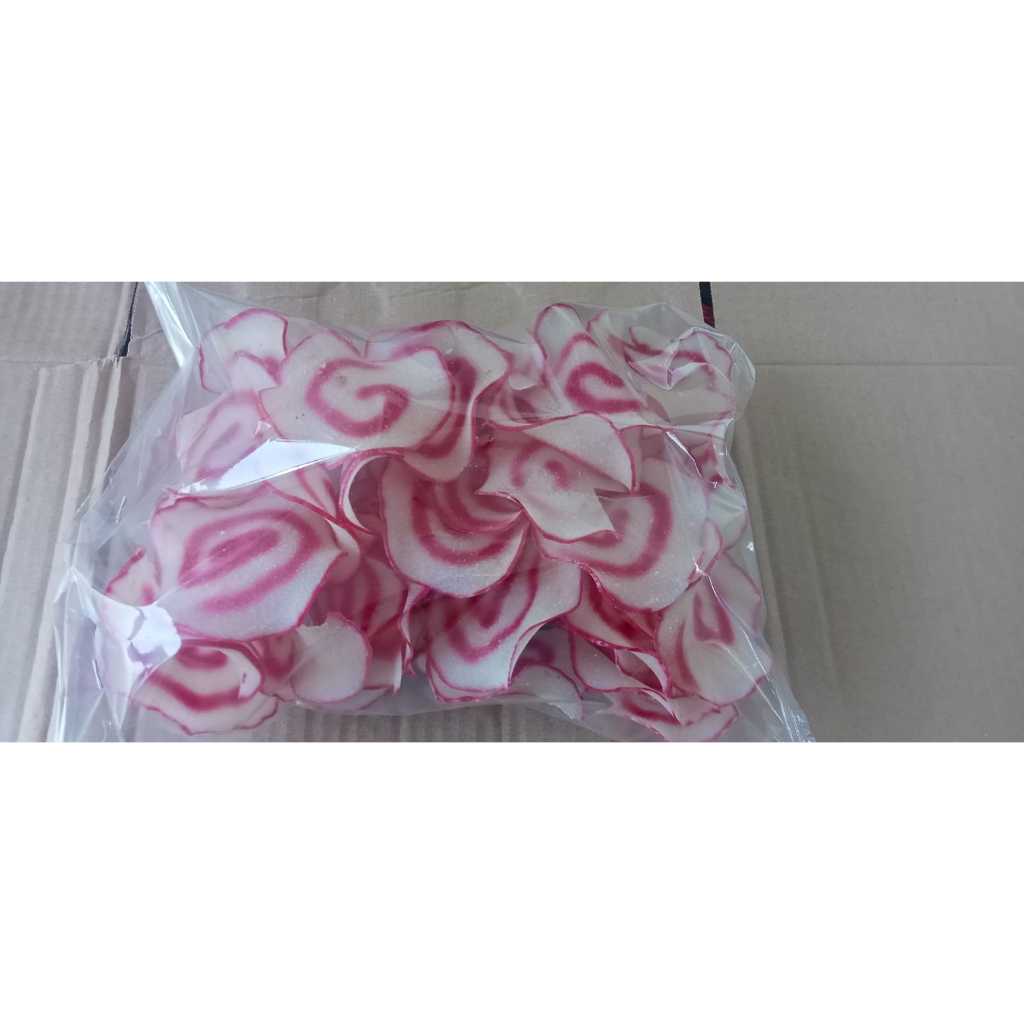 Krupuk tobil mentah 250 gr