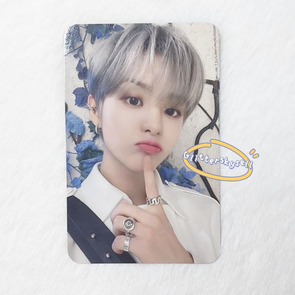 [RARE ITEM] PC PHOTOCARD Jihoon Treasure Pout Benefit Kyocera Dome Japan Hello Tour 2022-2023