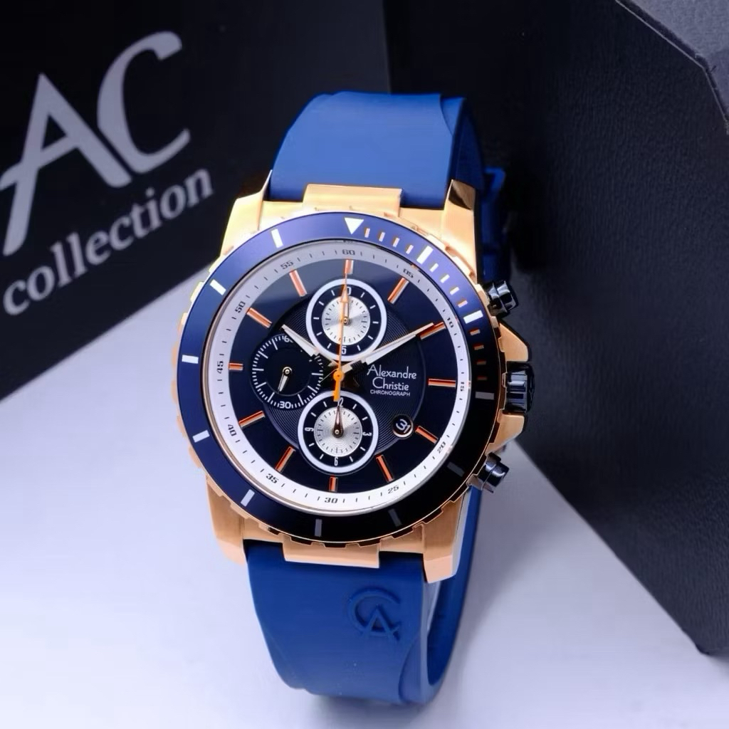 Jam Tangan Pria Alexandre Christie 6141 AC6141 (ORIGINAL)