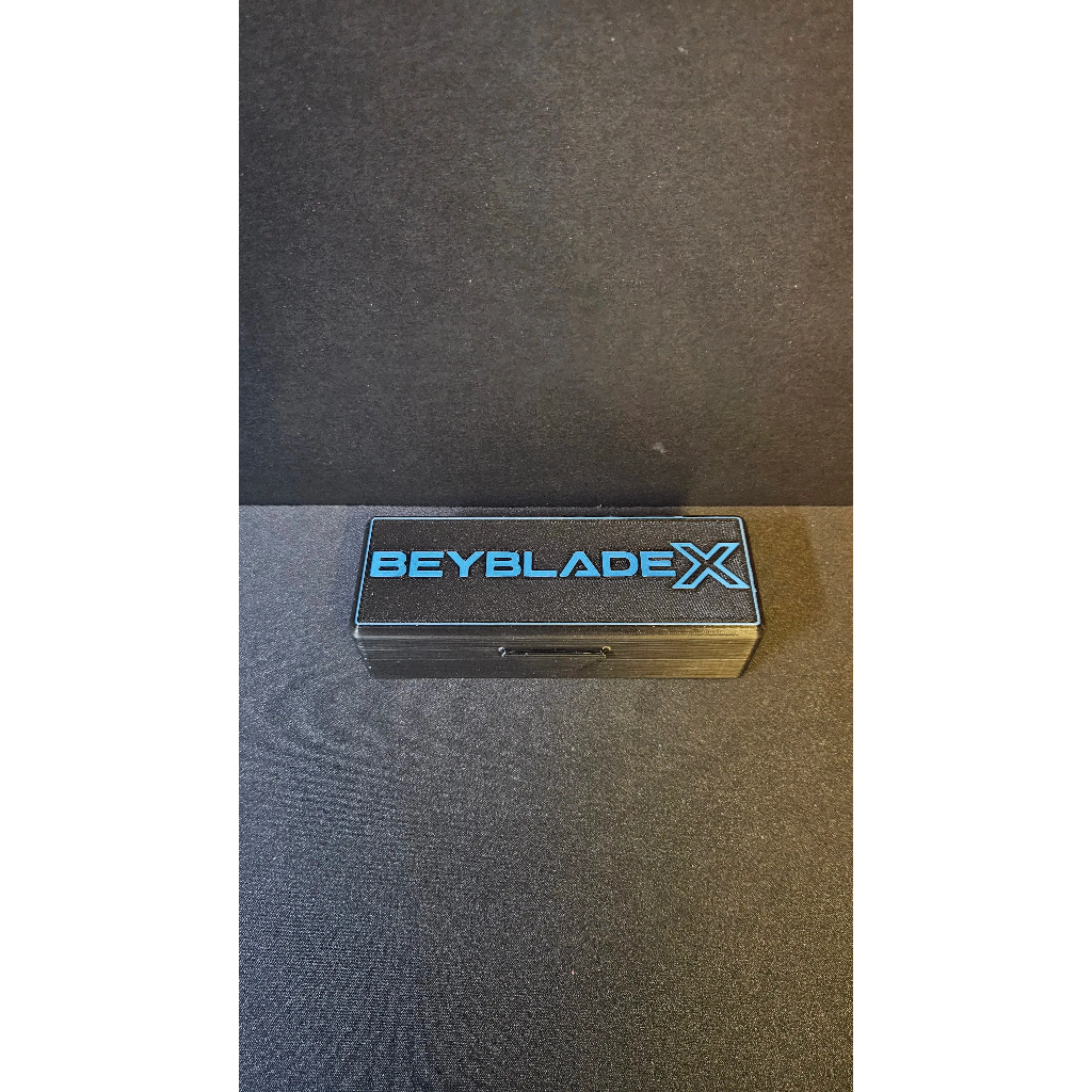 Beyblade X 3-Deck Box Holder Kotak Beyblade Simple
