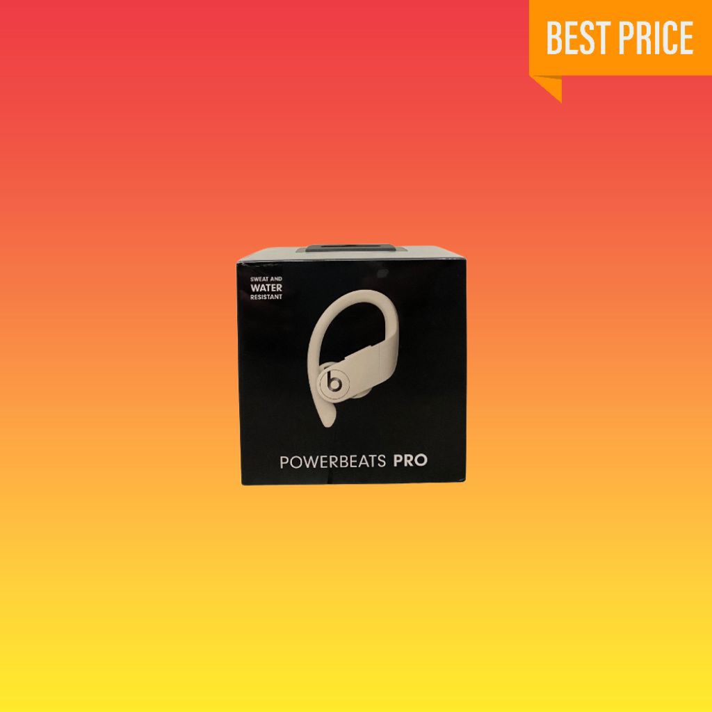 Beats Powerbeats Pro Earphone Nirkabel TWS Hitam