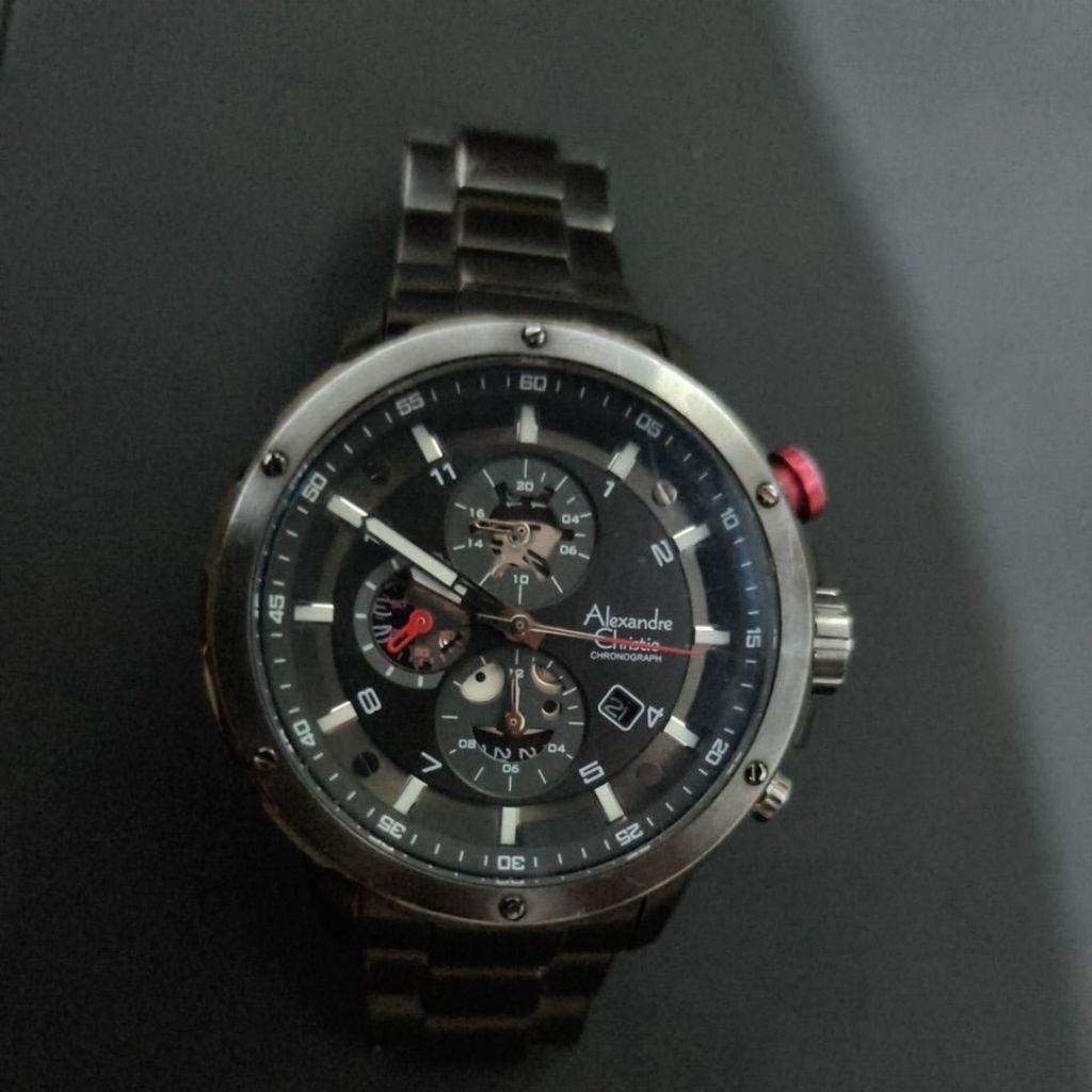 Jam Alexandre Christie 6453MC