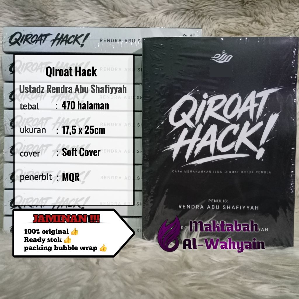 Buku Qiroat Hack Cara Memahamkan Ilmu Qira'at Untuk Pemula