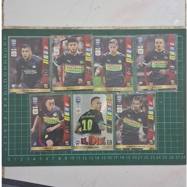 Kartu bola Panini Adrenalyn XL PSV Eindhoven