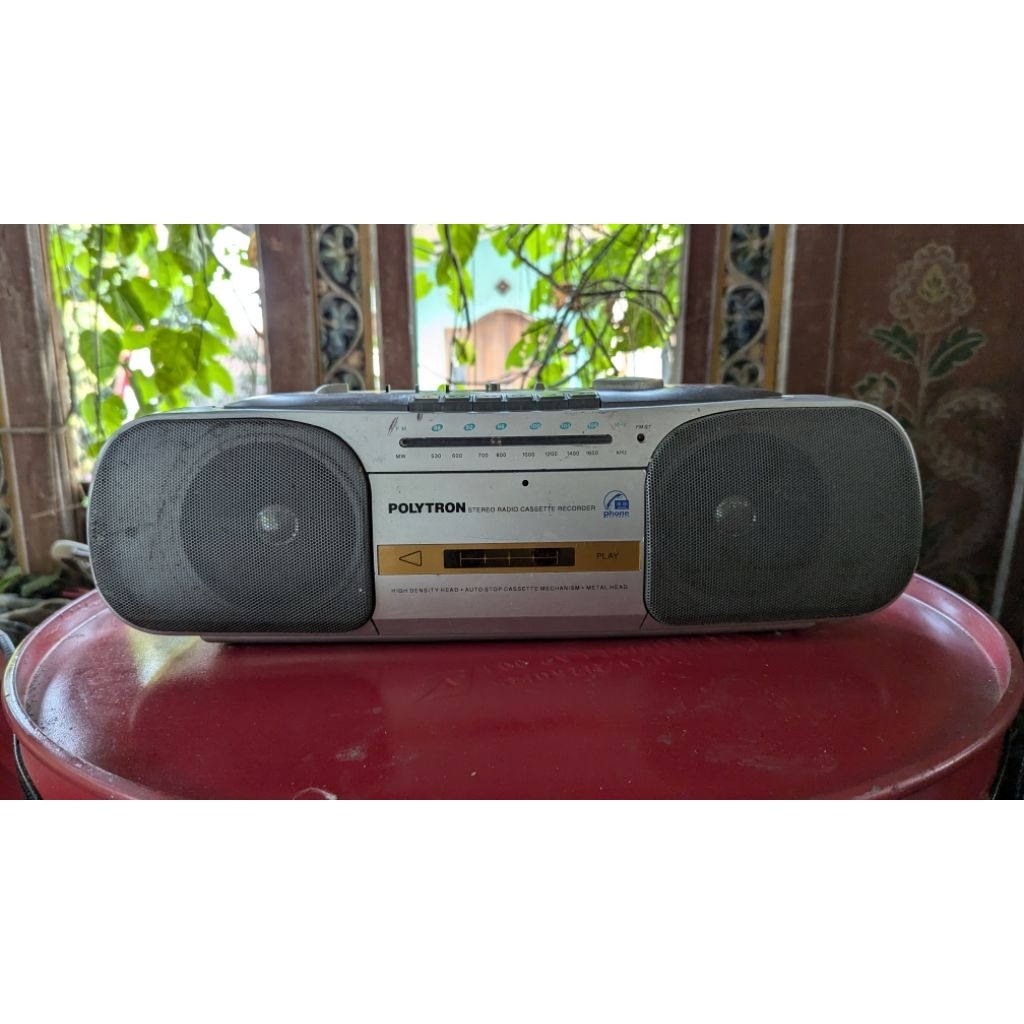 RADIO TAPE COMPO POLYTRON