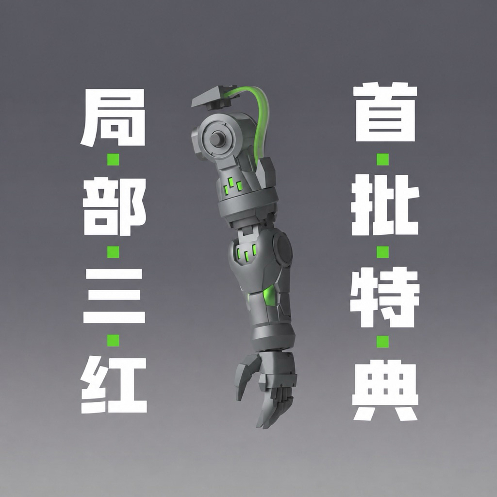 GBC 1:144 Exia Repair 4 Runner Q + G