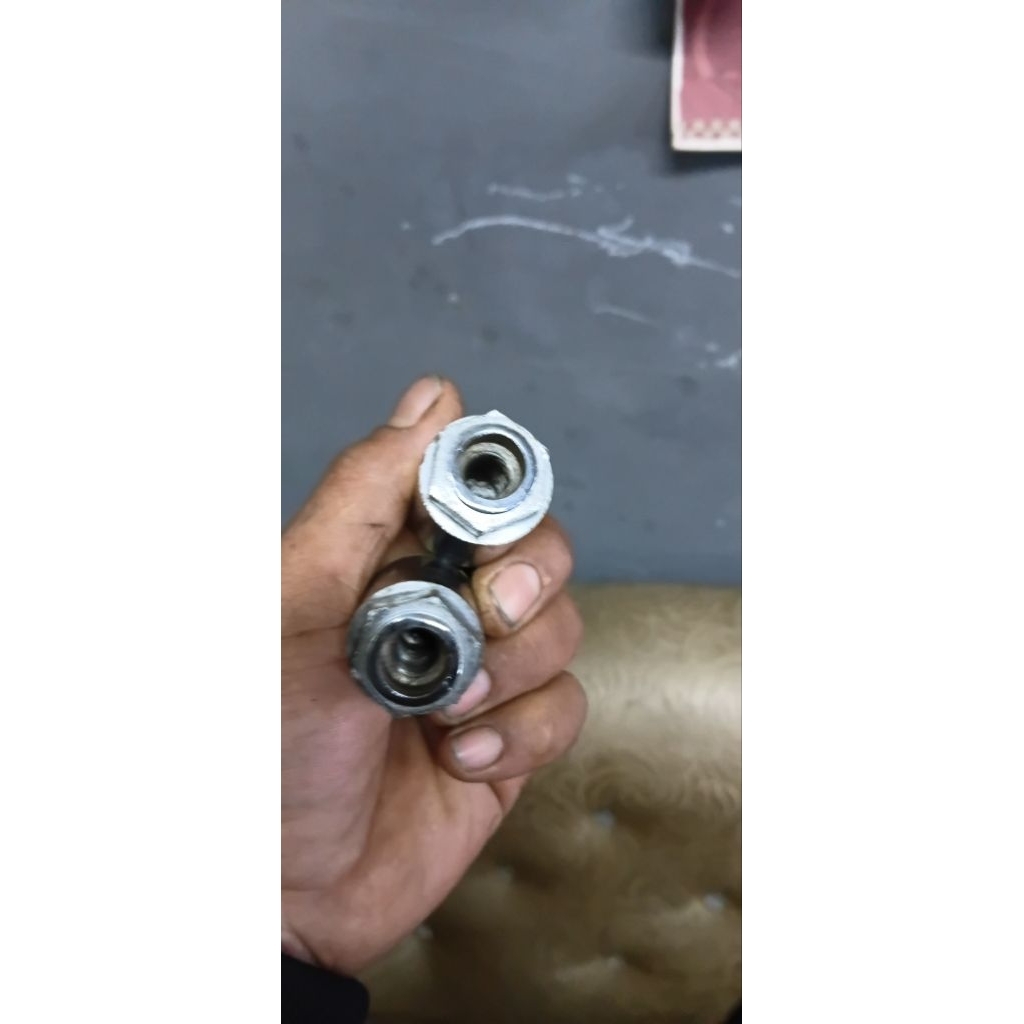 peninggi shock depan suzuki a100