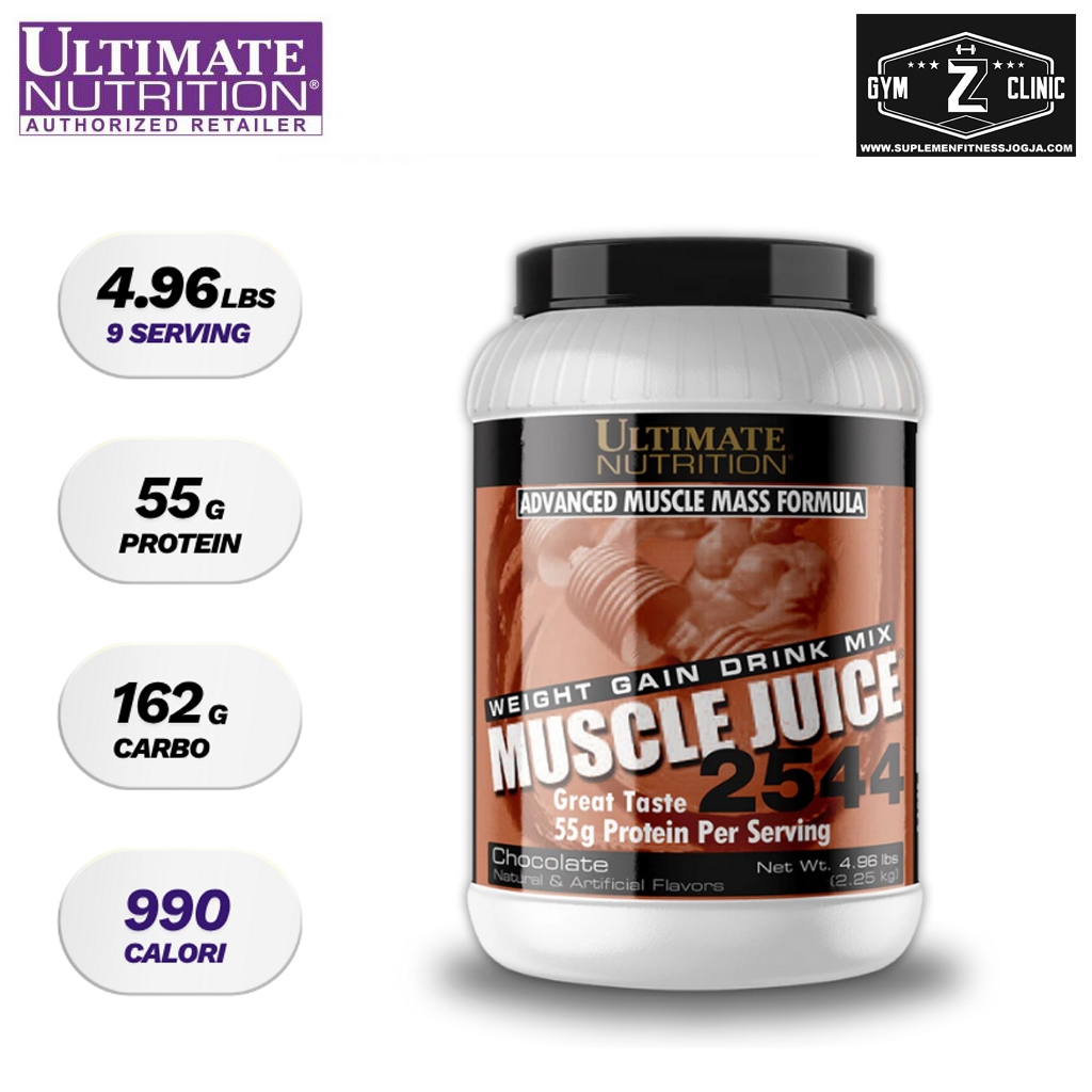 ULTIMATE NUTRITION UN Muscle Juice 2544 4,96lbs weight gainer