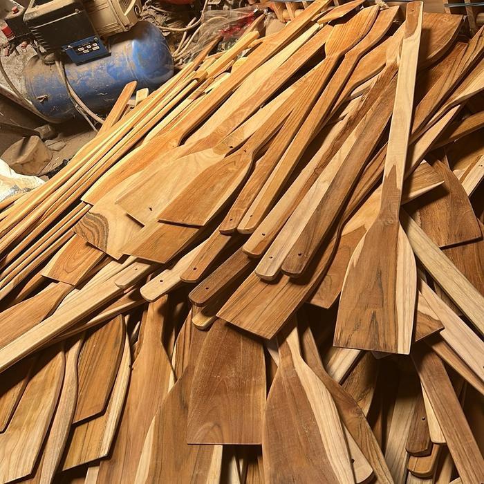 Sodet kayu dayung aduk nasi dayung dodol spatula kayu SPATULA SODET SUTIL KAYU 90 cm pengaduk dodol 