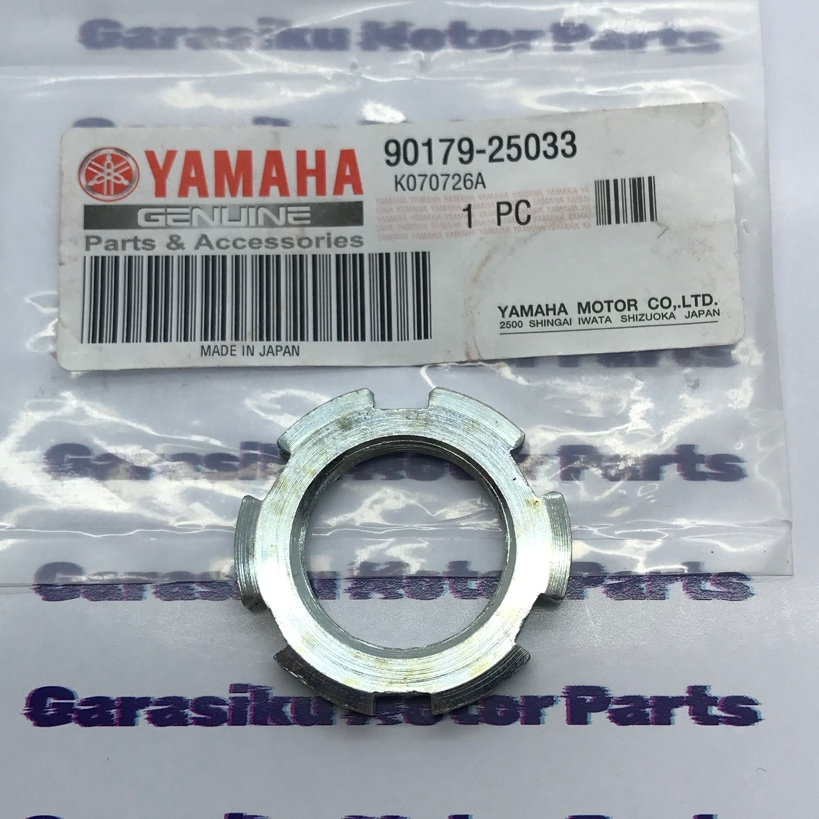 NUT COMSTIR MUR COMSTIR BAUT KOMSTIR YAMAHA 90179-25033