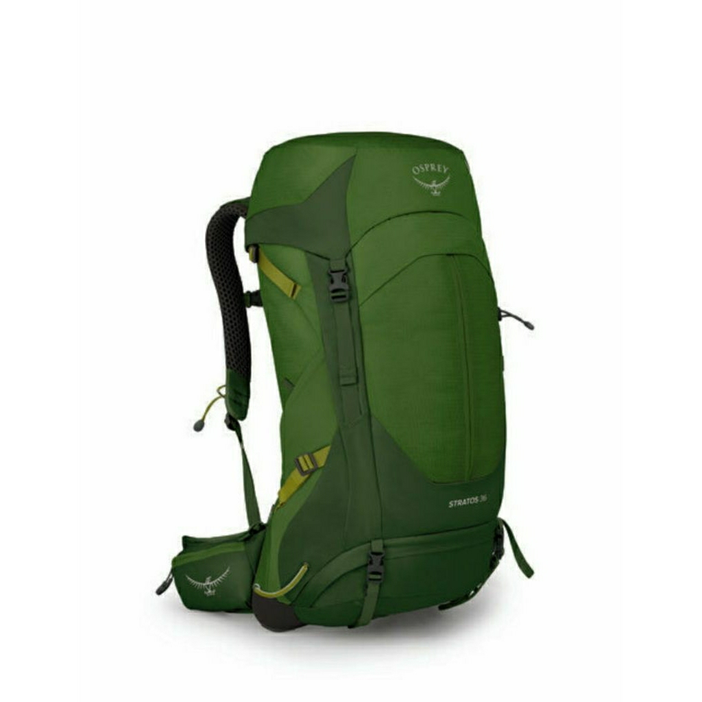 OSPREY STRATOS 36 GREEN BACKPACK BACKPACKING TAS GUNUNG HIKING TREKKING TRAVELING ORIGINAL