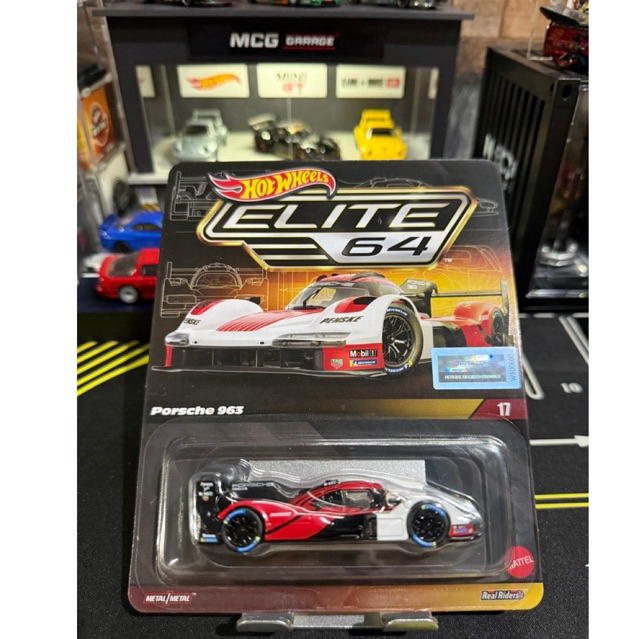 Hotwheels Elite 64 Porsche 963