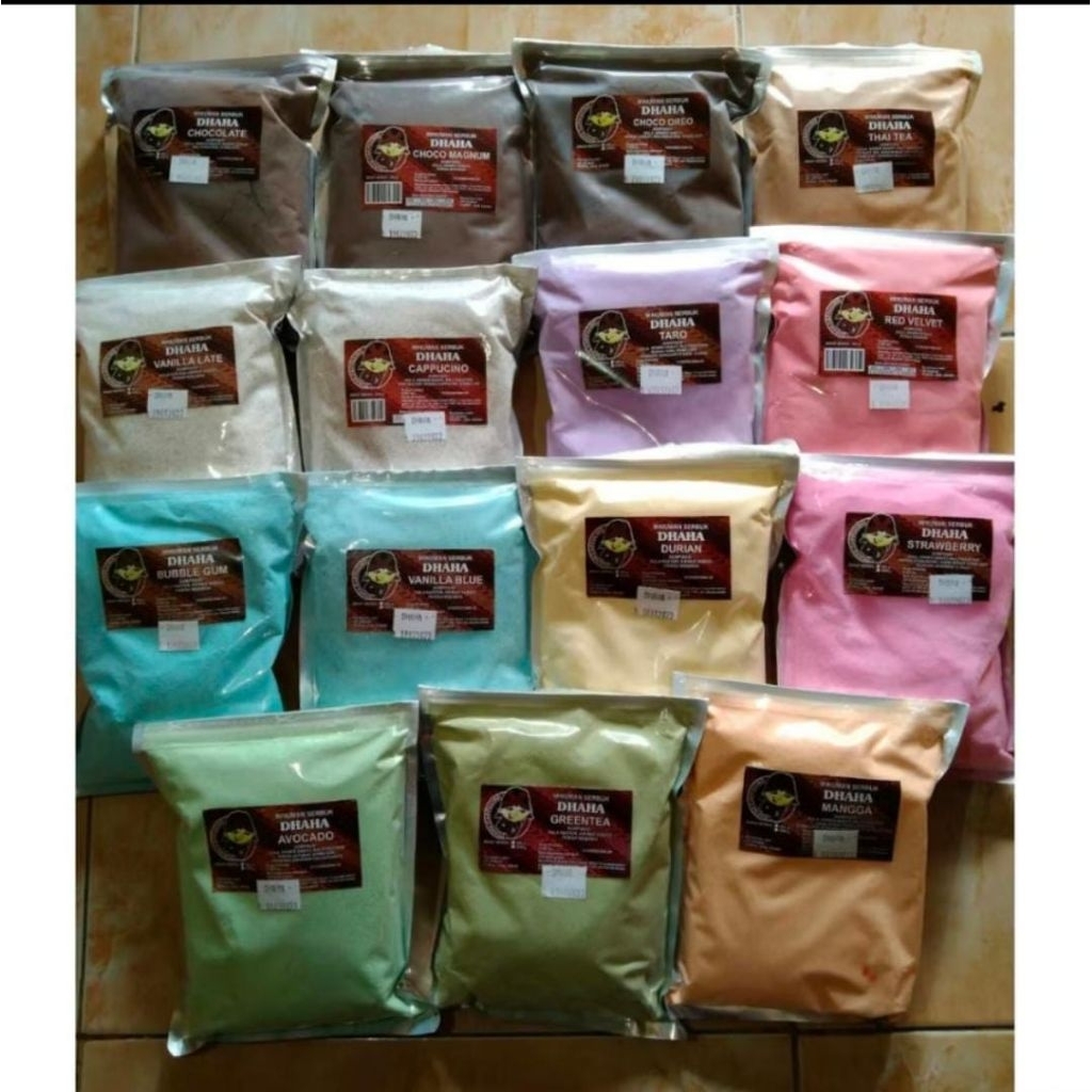 BOBA STYLE | Bubuk Minuman Boba Banyak Pilihan Varian Rasa