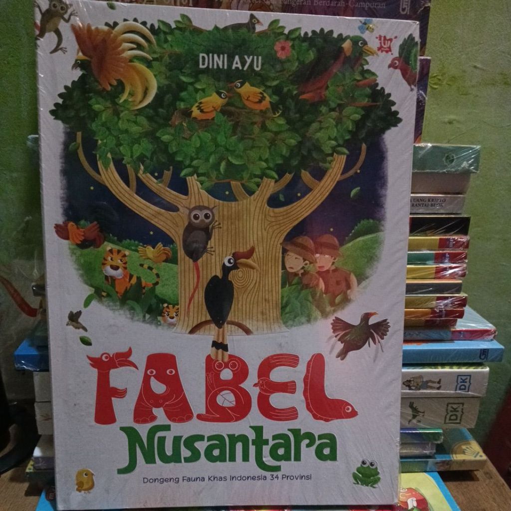 FABEL NUSANTARA DONGENG FAUNA KHAS INDONESIA