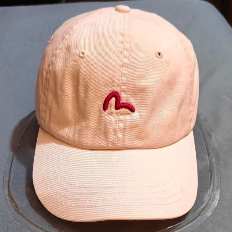 topi EVISU JEANS, Cap osfm leather, Official tag.original
