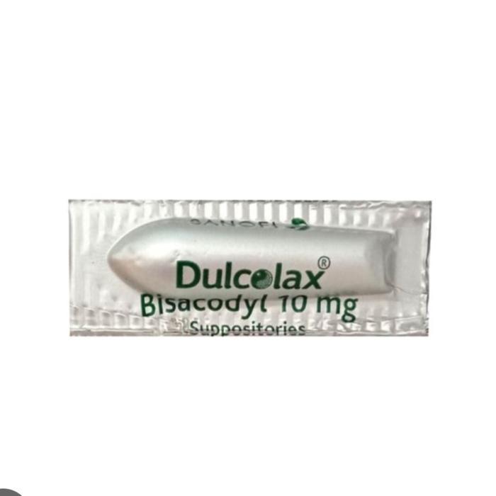 MENGATASI SEMBELIT/ DULCOLAX SUPP DEWASA 10MG / DULCOLAX SUPPO 10 MG HARGA PER BIJI