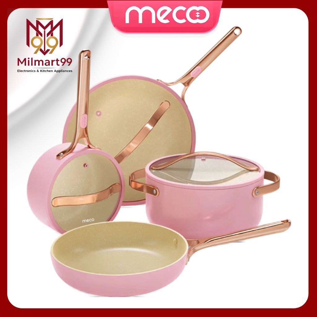 Mecoo -- Panci Granit Set 7 Pcs