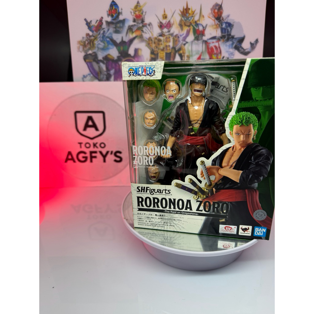 SHF Roronoa Zoro Onigashima - Original