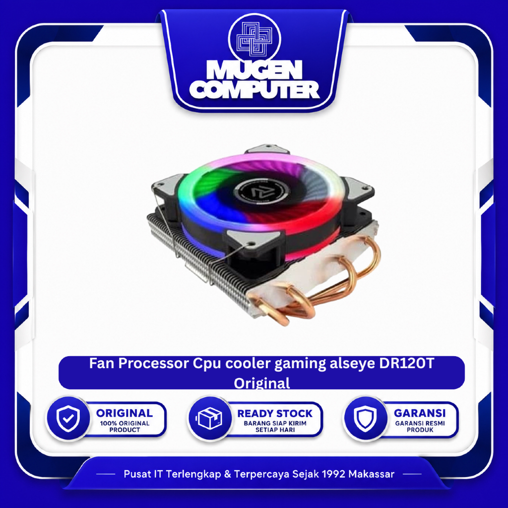 Fan Processor Cpu cooler gaming alseye DR120T Original
