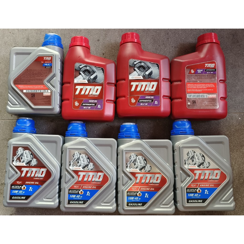 TMO Lubricant Oli Gear Oil Toyota  GL-5 90 1 Liter