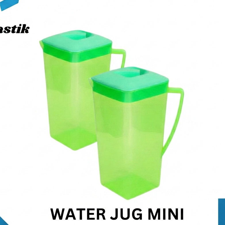 Ceret Kapasitas 1L / Teko Air Bahan Plastik BPA Free 1000ml / Water Jug Energen