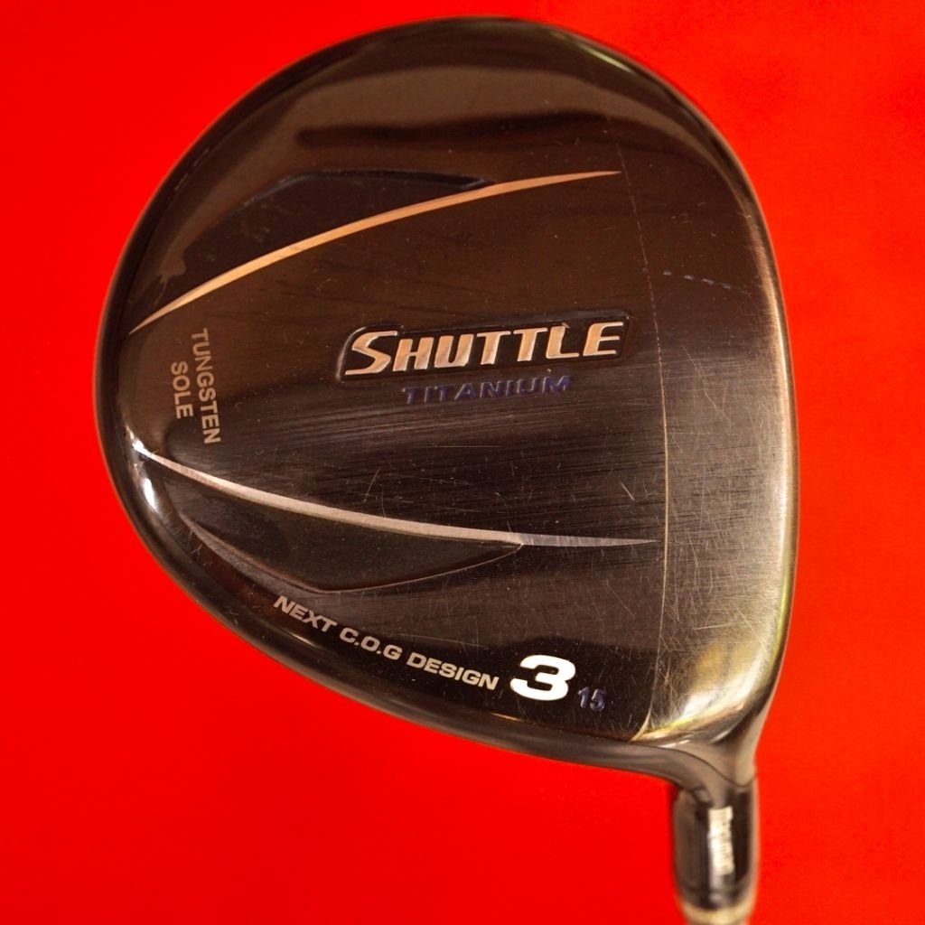 Fairway Wood 3 MARUMAN Shuttle Titanium - stik stick golf original jpn