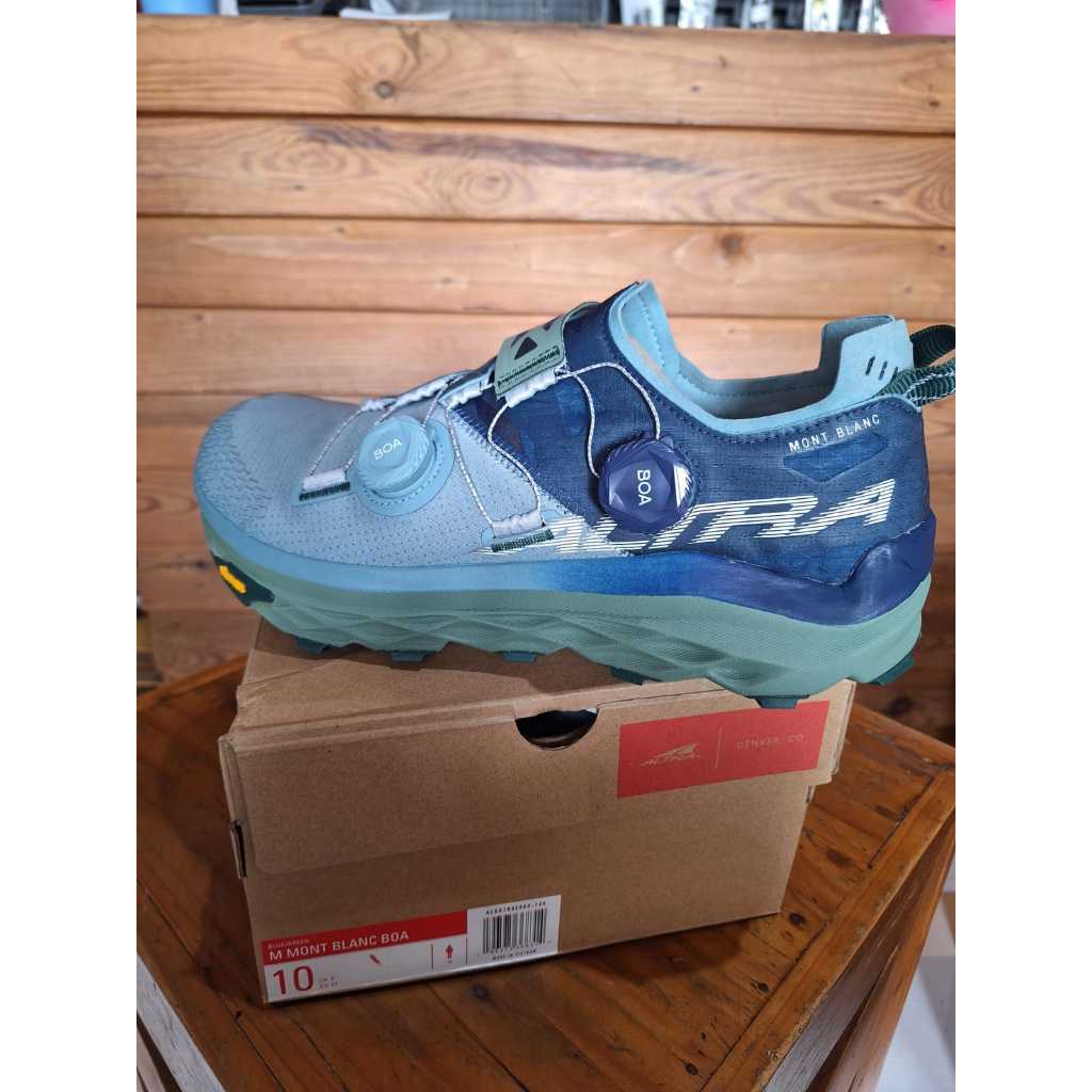 ALTRA MONT BLANC BOA sepatu trail run gunung hiking origilan