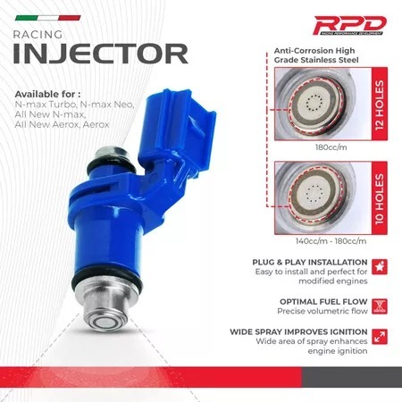 RPD RACING INJECTOR FOR AEROX ORIGINAL RPD