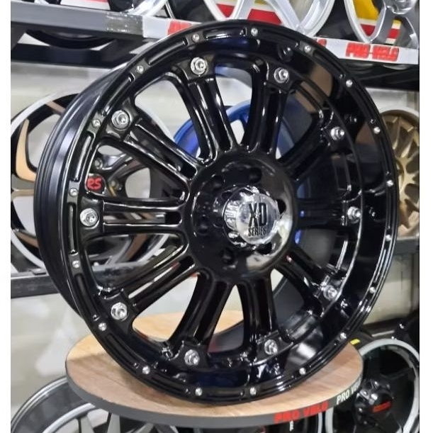 Velg Mobil Ring 22 PCD 6×139.7 Original XD SERIES XD795