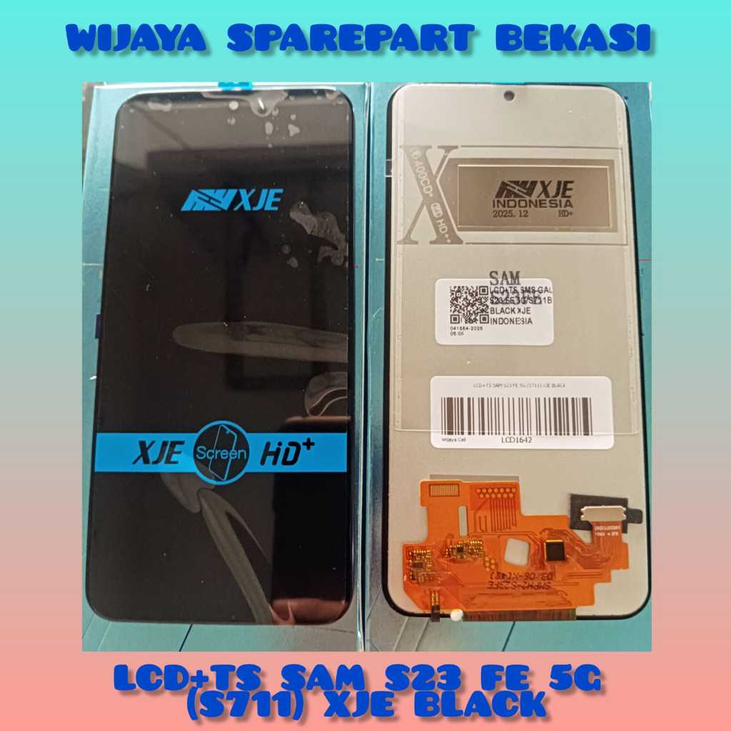 LCD+TS SAM S23 FE 5G (S711) XJE BLACK