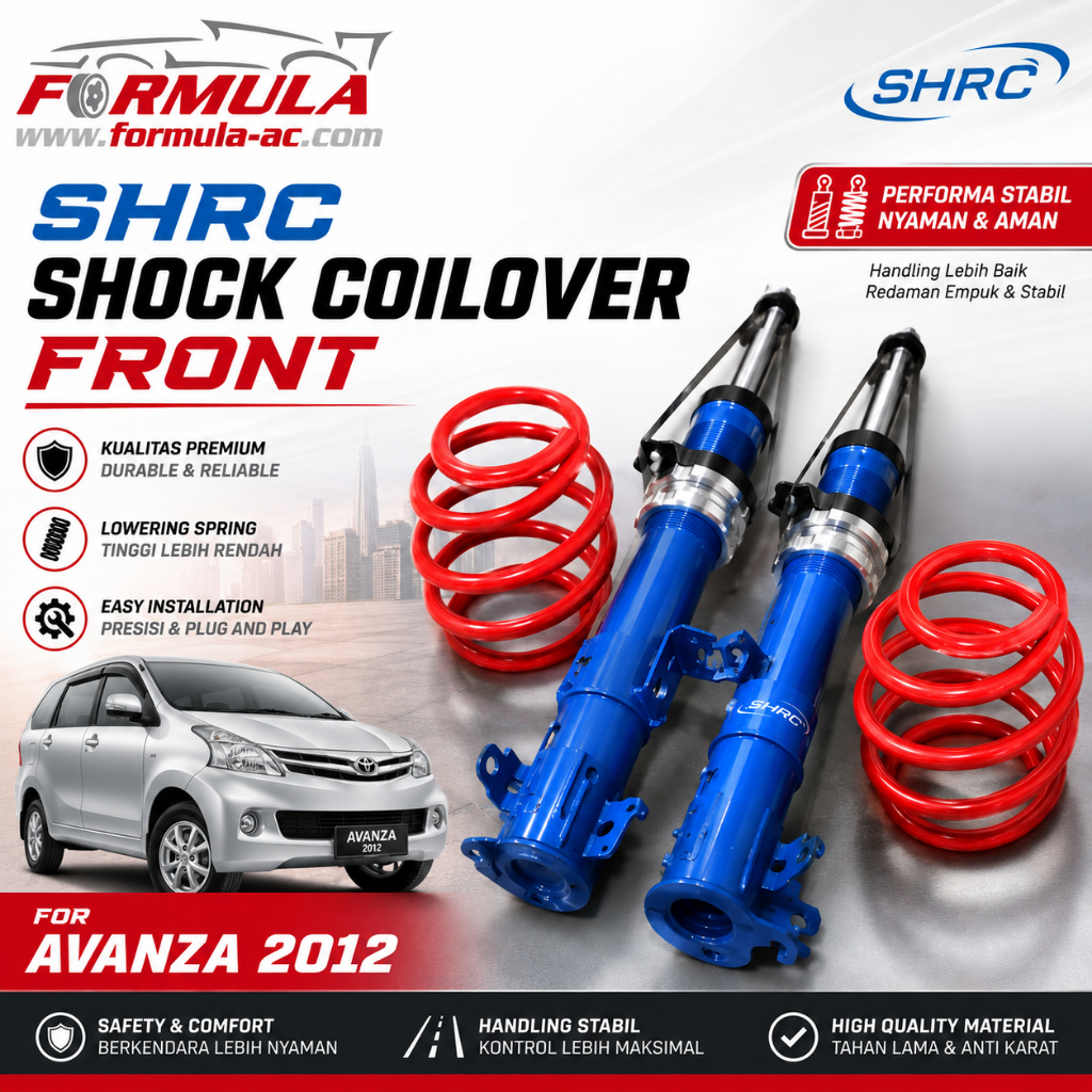 SHRC Shock Coilover Avanza 2011 + (Front)