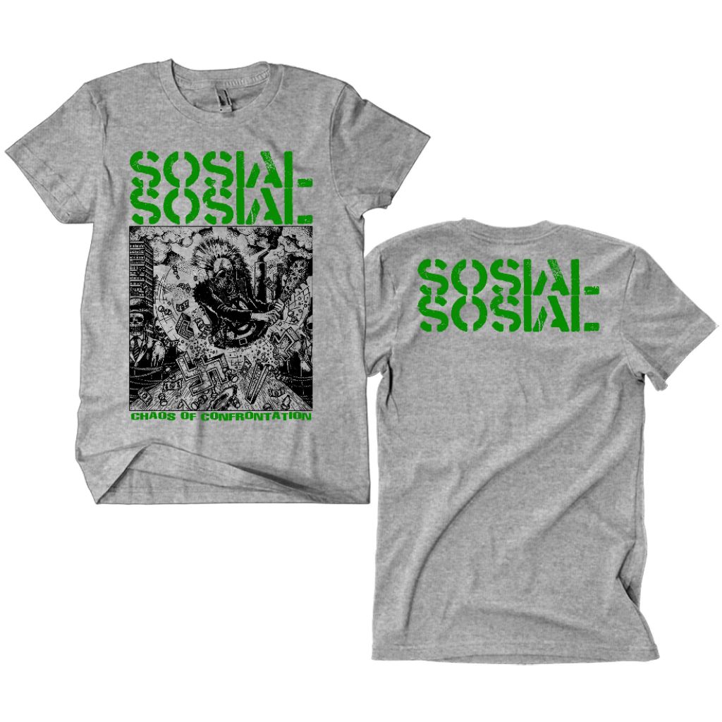 Kaos Band Punk Sosial Sosial - Chaos Of Confrontation misty