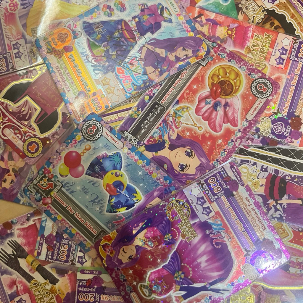 Kartu Aikatsu Mizuki Kanzaki Scheherazade Rose Party Queen Yellow Cactus