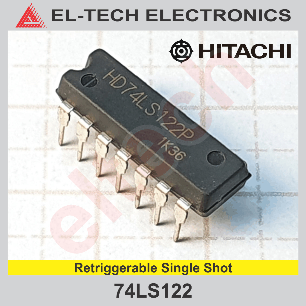 74LS122 74LS123 74LS125 74LS126 SN HD DM DIP SMD 74LS 74 LS 122 123 125 126