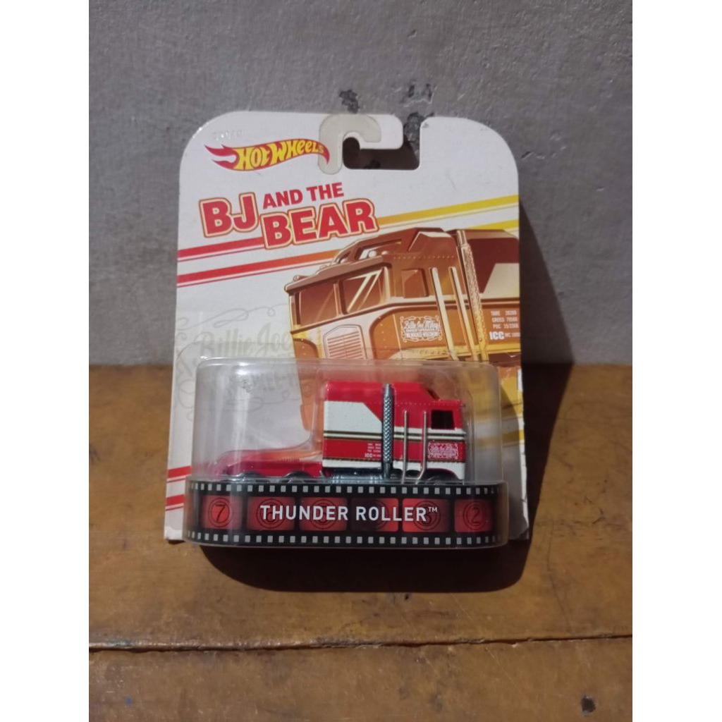 hot wheels thunder roller bjbear