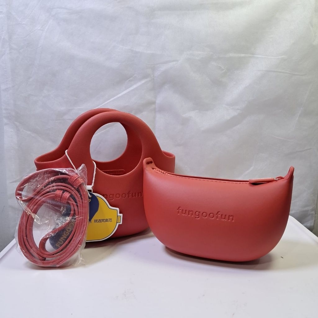 Tas Selempang Jelly Wanita Fungoofun DIY Ori - Tas Wanita - Tas DIY - Tas Lucu