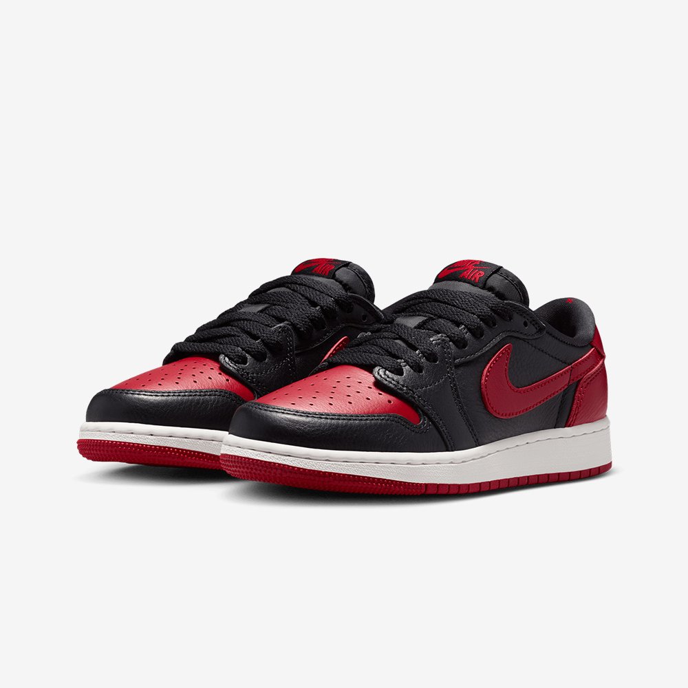 Sepatu Basket Anak Air Jordan 1 Retro Low OG PS Banned IW6278-001