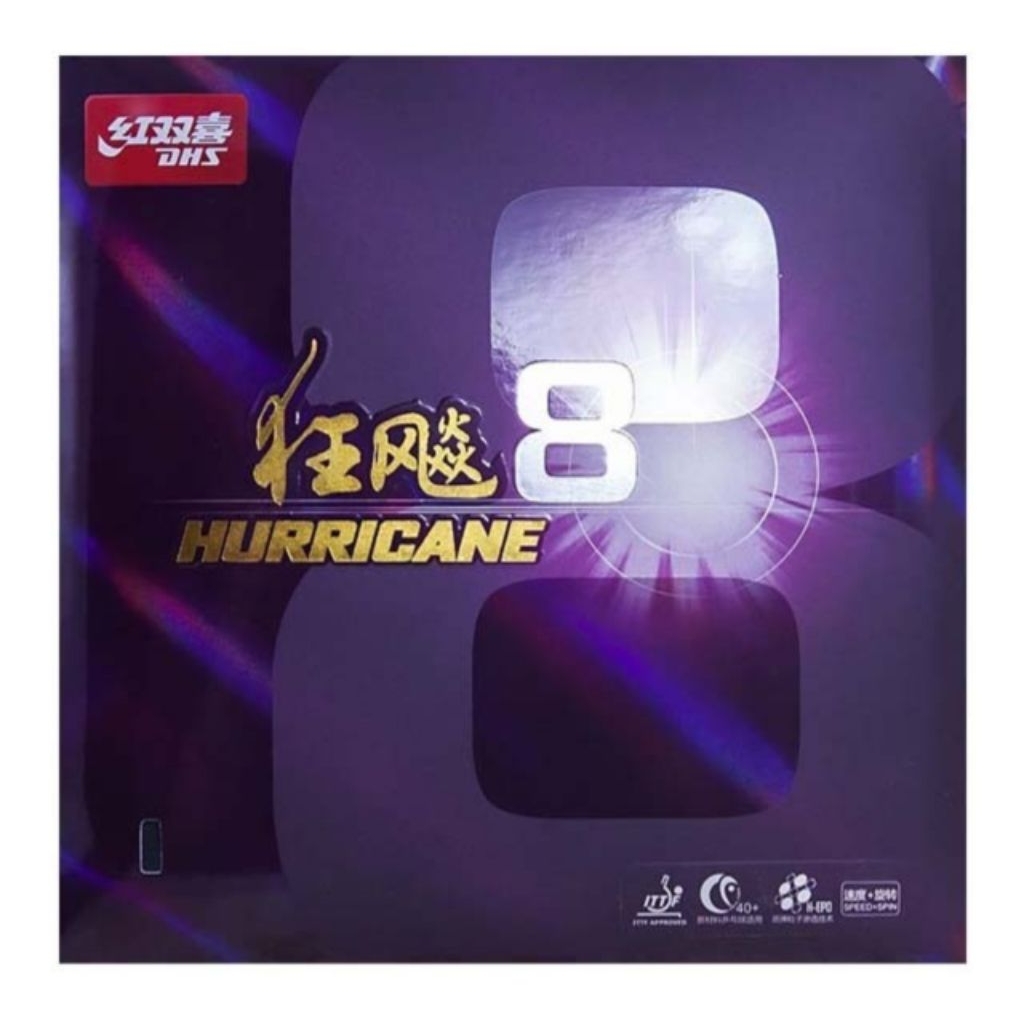 DHS Hurricane 8 ( Pimple In )