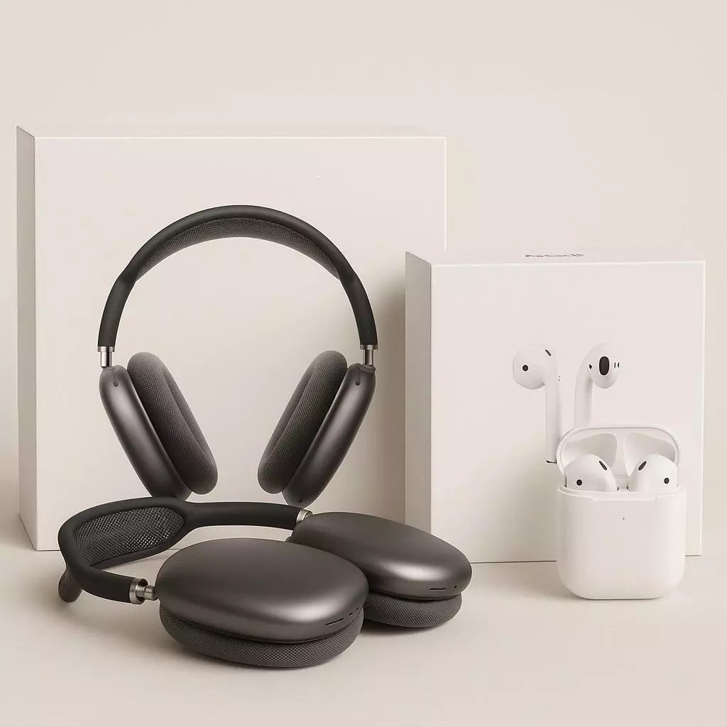 Paket Hemat Pods Air Max Macaron TWS Bluetooth Earphone Wireless + Smartwatch G9 Ultra Pro Z59 Serie