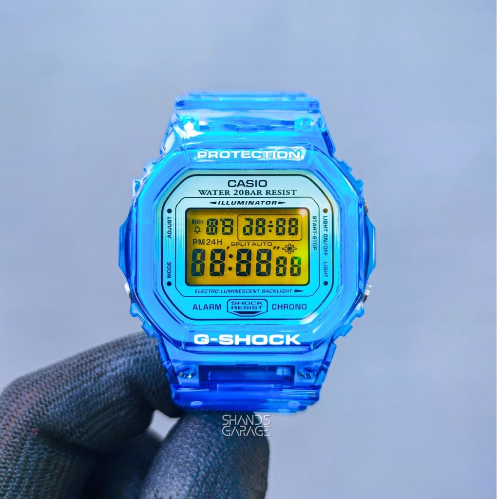 XXX SOLD OUT XXX Jam Tangan Casio G-Shock DW-5600 CUSTOM Preloved / Second