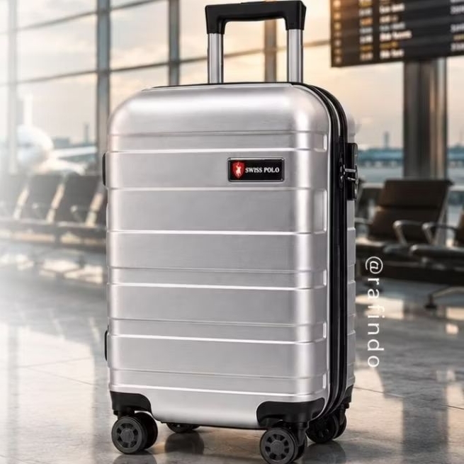 KOPER KOKOH 16 Polyswiss Inch Koper Premium Mungil Koper Kecil Koper Keluarga Koper Traveling Koper 