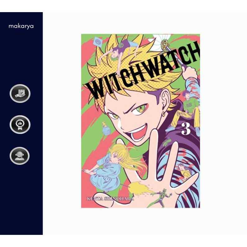 Witch Watch 3
