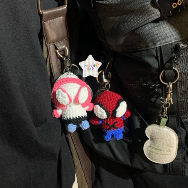 (KEYCHAIN) SPIDERMAN