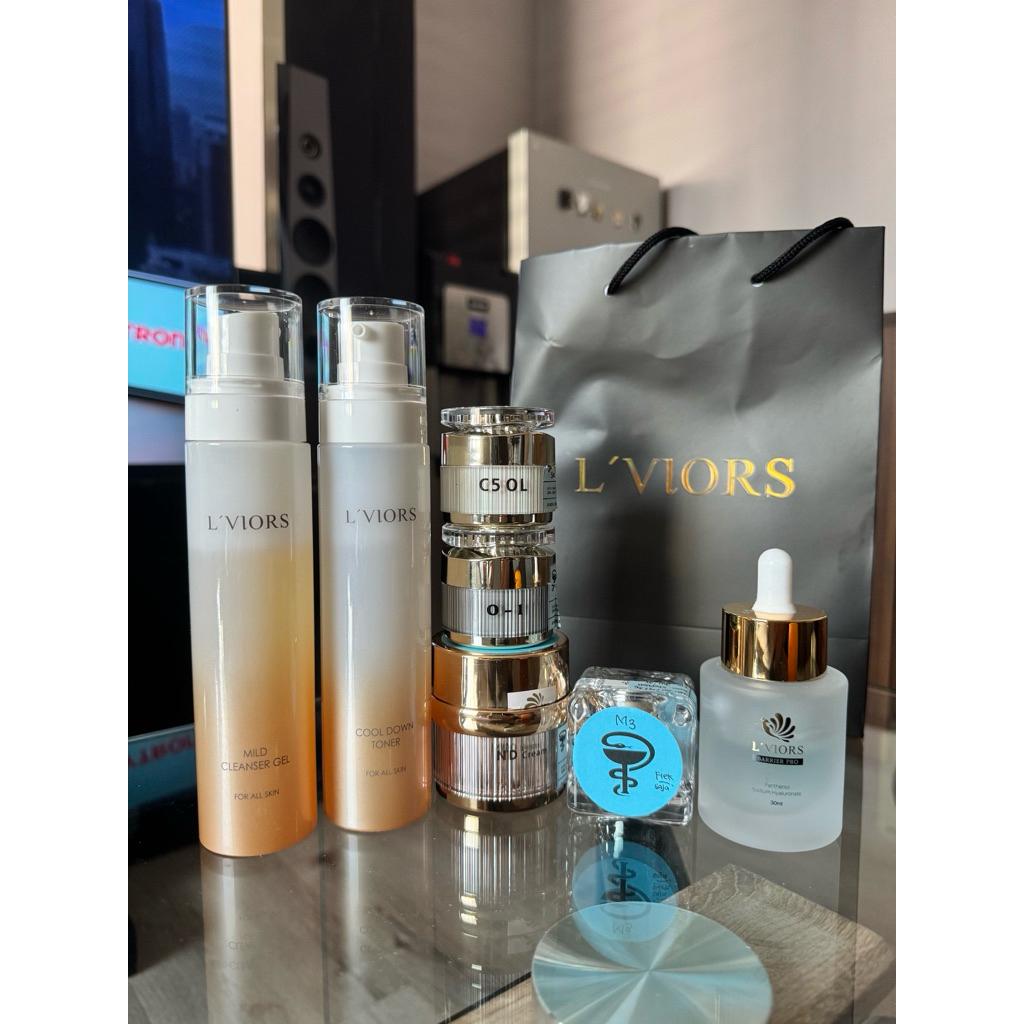 Lviors cream skincare preloved